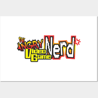 Angry Video Game Nerd Posters and Art